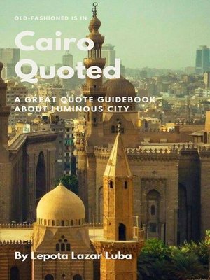 cover image of Cairo Quoted